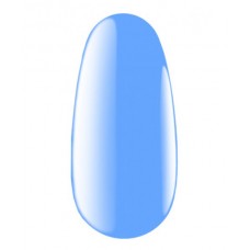 Цветное базовое покрытие для гель лака Color Rubber Base Gel Blue, 7 мл
