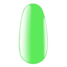 Цветное базовое покрытие для гель-лака Color Rubber Base Gel Neon 03, 7мл
