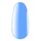 Цветное базовое покрытие для гель лака Color Rubber Base Gel Blue, 8мл