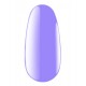 Цветное базовое покрытие для гель лака Color Rubber Base Gel Violet, 8 мл