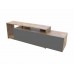 Стенка в гостинную Doros U2 160х38х48 см Дуб тахо/Графит (DRS-011414)
