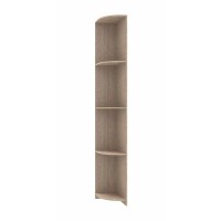 Кутовий елемент для шафи-купе Doros Сіті Лайт Дуб сонома 60х30х225 см (DRS-011270)