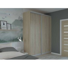 Шкаф-купе двухдверный Doros Сити 24 180х60х240 см Дуб сонома (DRS-011055)