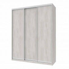 Шкаф-купе трехдверный Doros Сити Лайт 180х60х225 см Белое дерево (DRS-011078)
