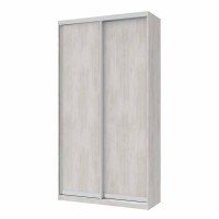 Шафа-купе двохдверна Doros Сіті Лайт 120х45х225 см Біле дерево (DRS-011072)