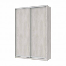 Шкаф-купе двухдверный Doros Сити Лайт 150х60х225 см Белое дерево (DRS-011075)