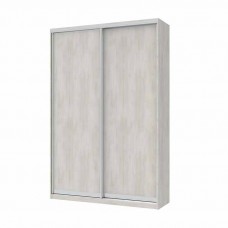 Шкаф-купе двухдверный Doros Сити Лайт 150х45х225 см Белое дерево (DRS-011074)