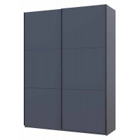 Шафа-купе двохдверна Doros G-Caiser 160х60х240 см Графіт (DRS-011035)