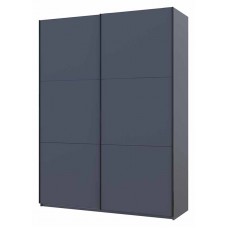 Шафа-купе двохдверна Doros G-Caiser 160х60х240 см Графіт (DRS-011035)