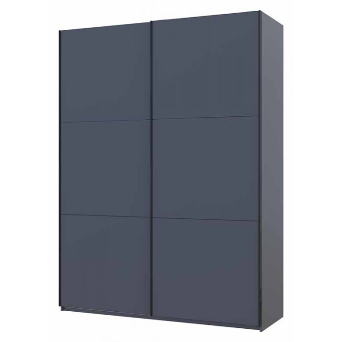 Шафа-купе двохдверна Doros G-Caiser 160х60х240 см Графіт (DRS-011035)