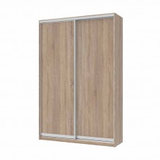 Шкаф-купе двухдверный Doros Сити Лайт 150х45х225 см Дуб сонома (DRS-011092)