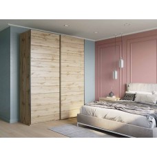 Шафа-купе двохдверна Doros G-Caiser 180х60х240 см Тахо (DRS-011235)