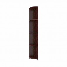 Кутовий елемент для шафи-купе Doros Сіті Лайт Венге 60х30х225 см (DRS-011268)