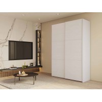 Шафа-купе двохдверна Doros G-Caiser 180х60х240 см Білий (DRS-011005)