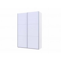Шафа-купе двохдверна Doros G-Caiser 160х60х240 см Білий (DRS-011013)