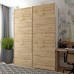 Шкаф-купе двухдверный Doros G-Caiser 180х60х240 см Белый/Дуб евок (DRS-011007)