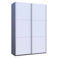 Шафа-купе двохдверна Doros G-Caiser 160х60х240 см Графіт/Білий (DRS-011031)