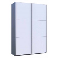Шафа-купе двохдверна Doros G-Caiser 160х60х240 см Графіт/Білий (DRS-011031)
