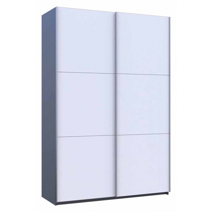 Шафа-купе двохдверна Doros G-Caiser 160х60х240 см Графіт/Білий (DRS-011031)