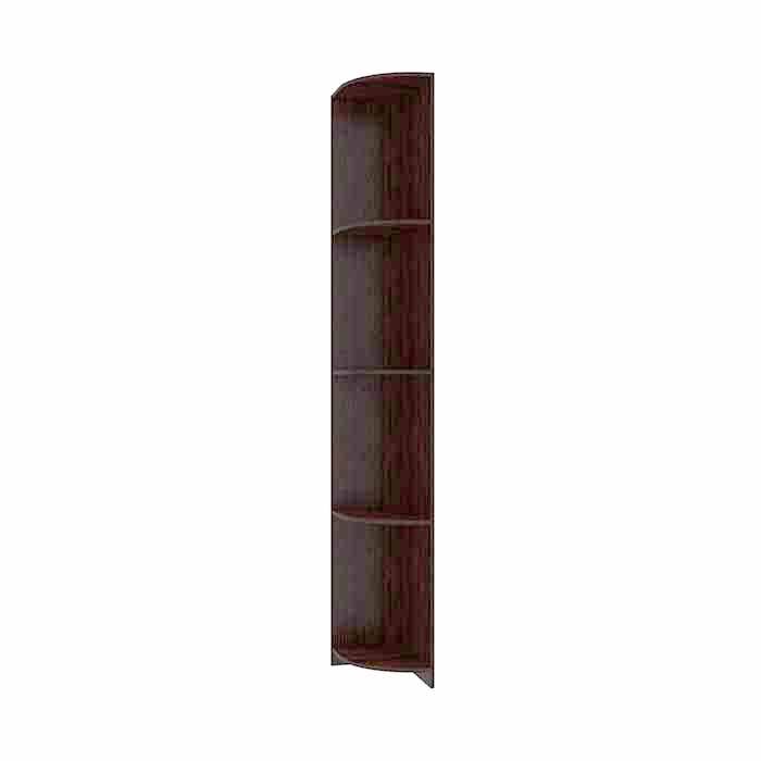 Кутовий елемент для шафи-купе Doros Сіті Лайт Венге 45х30х225 см (DRS-011267)