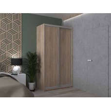 Шкаф-купе двухдверный Doros Сити Лайт 120х45х225 см Дуб сонома (DRS-011090)