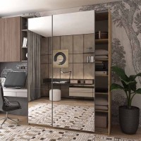 Шафа-купе двохдверна Doros G-Caiser 180х60х240 см Тахо/2 Дзеркала (DRS-011041)