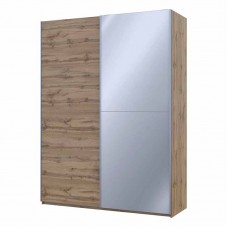 Шафа-купе двохдверна Doros G-Caiser 180х60х240 см Тахо/1 Дзеркало (DRS-011233)