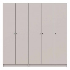 Комплект шкафов для одежды Doros Промо (2 шт.) 225х48х204 см Кашемир (DRS-011212)