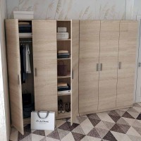 Комплект шаф для одягу Doros Промо (2 шт.) 270х48х204 см Дуб сонома (DRS-011218)