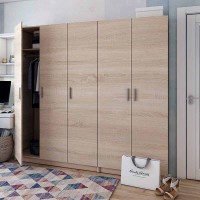 Комплект шаф для одягу Doros Промо (2 шт.) 225х48х204 см Дуб сонома (DRS-011214)