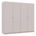 Комплект шаф для одягу Doros Промо (2 шт.) 180х48х204 см Кашемір (DRS-011208)