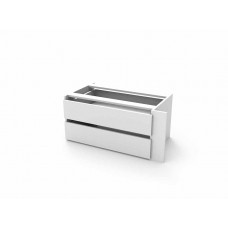 Ящик (блок ящиків) для шафи-купе Doros L-Caiser Білий 87,6х50х55 см (DRS-011276)