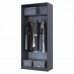 Шкаф распашной для одежды Doros Промо 90х48х204 см Графит (DRS-011199)