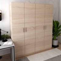 Комплект шаф для одягу Doros Промо (2 шт.) 180х48х204 см Дуб сонома (DRS-011210)