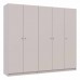 Комплект шкафов для одежды Doros Промо (2 шт.) 225х48х204 см Кашемир (DRS-011212)