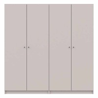 Комплект шаф для одягу Doros Промо (2 шт.) 180х48х204 см Кашемір (DRS-011208)