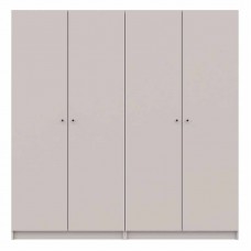 Комплект шкафов для одежды Doros Промо (2 шт.) 180х48х204 см Кашемир (DRS-011208)