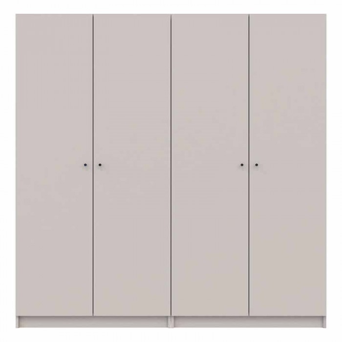 Комплект шаф для одягу Doros Промо (2 шт.) 180х48х204 см Кашемір (DRS-011208)