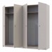 Комплект шаф для одягу Doros Промо (2 шт.) 180х48х204 см Кашемір (DRS-011208)