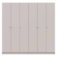 Комплект шаф для одягу Doros Промо (2 шт.) 270х48х204 см Кашемір (DRS-011216)