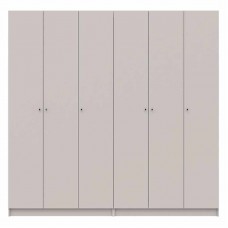 Комплект шкафов для одежды Doros Промо (2 шт.) 270х48х204 см Кашемир (DRS-011216)