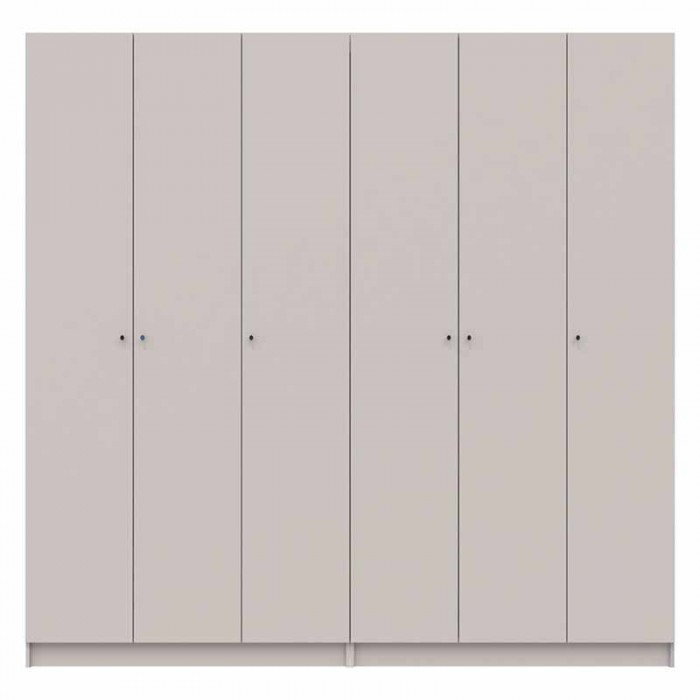 Комплект шкафов для одежды Doros Промо (2 шт.) 270х48х204 см Кашемир (DRS-011216)
