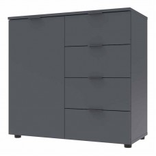 Комод в гостиную Doros Рон 1 80х38х81 см Графит (DRS-011293)