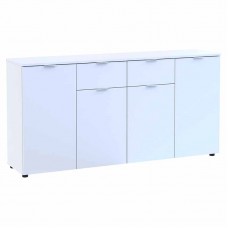 Комод в гостиную Doros Рон 7 160х38х81 см Белый (DRS-011304)
