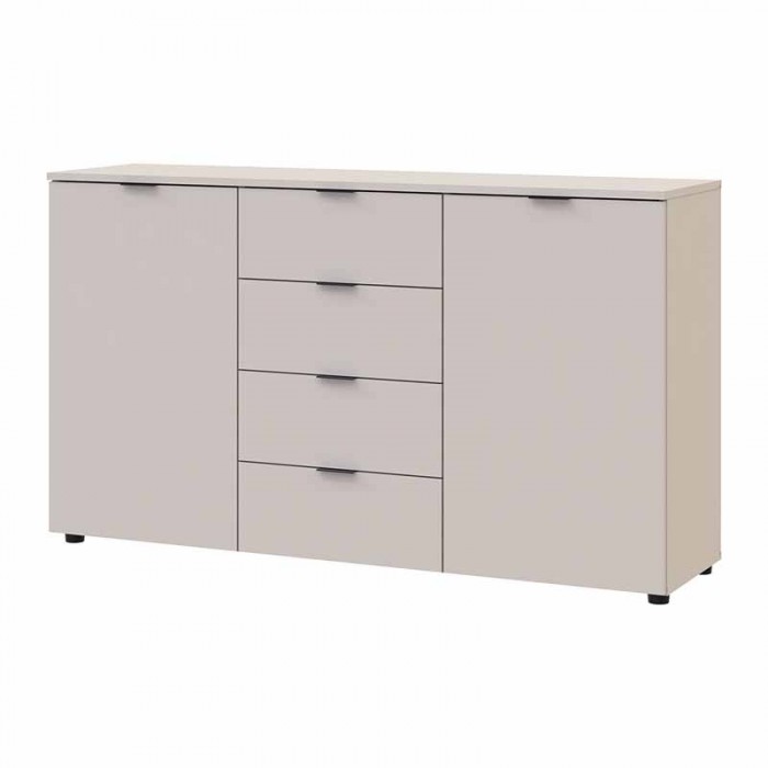 Комод у спальню Doros Рон 5 140х38х81 см Кашемір (DRS-011456)
