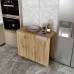 Стіл на кухню Doros Торонто 180х89х80 см Дуб тахо (DRS-011395)