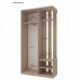 Передпокій з дзеркалом Doros City One Door 110х45х210 см Дуб cонома (DRS-011306)