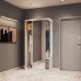 Передпокій з дзеркалом Doros City One Door 110х45х210 см Білий (DRS-011404)