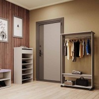 Гардеробная стойка Doros Д2 85х41,6х150 см Дуб сонома (DRS-011417)