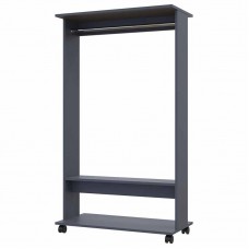 Гардеробна стійка Doros Д2 85х41,6х150 см Графіт (DRS-011423)